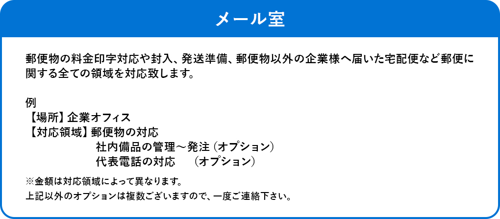 メール室